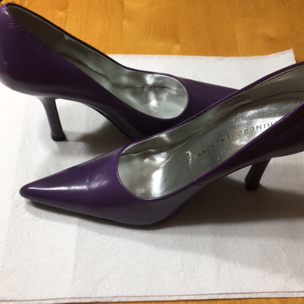 Chinese Laundry Purple pump